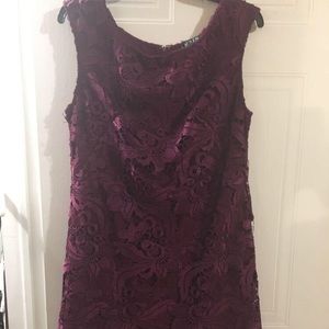 Ralph Lauren Lace Dress